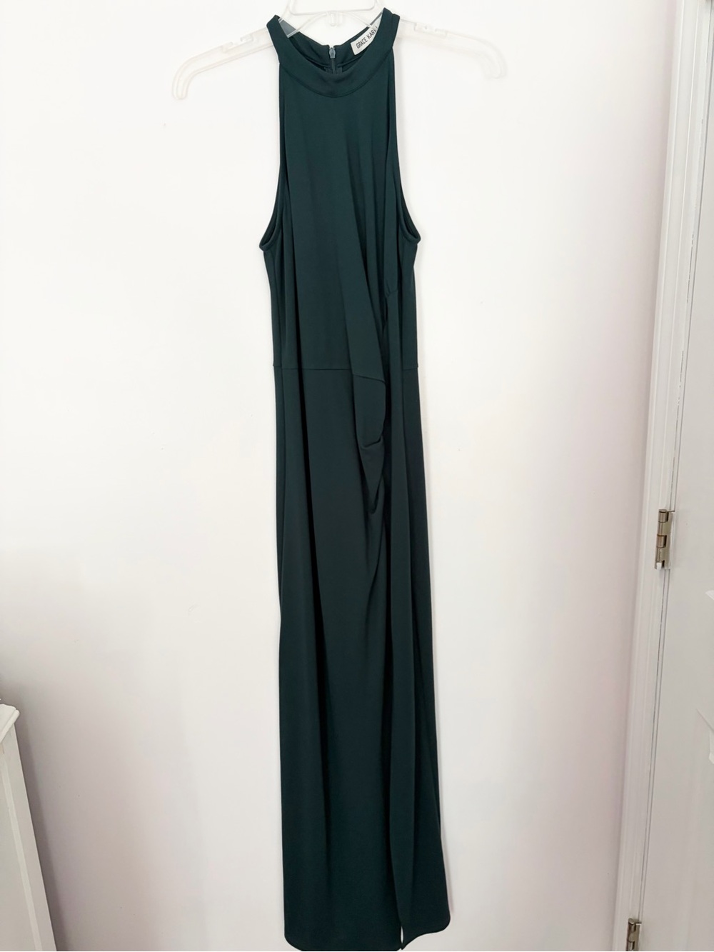 Grace Karin Forest Green Maxi Dress